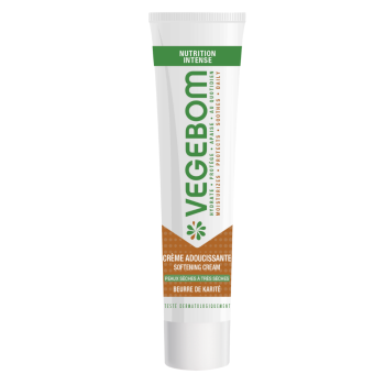 Cr&egrave;me adoucissante Vegebom - tube de 40g