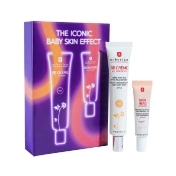 Coffret The Iconic Baby Skin Effect teinte Dor&eacute; Erborian - coffret de 2 produits