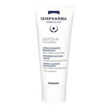 Glyco-A post peeling cr&egrave;me apaisante r&eacute;paratrice Isispharma - tube de 40ml