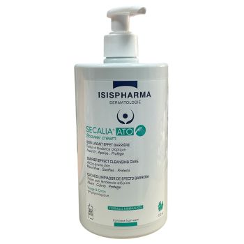 Secalia ATO cr&egrave;me lavante Isispharma - flacon-pompe de 750ml