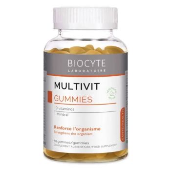 Multivit Gummies Biocyte - bo&icirc;te de 60 gommes