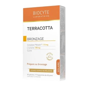 Terracotta bronzage Biocyte - bo&icirc;te de 30 g&eacute;lules