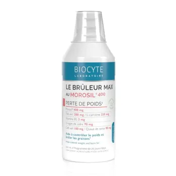Le br&ucirc;leur au morosil perte de poids Biocyte - flacon de 500ml