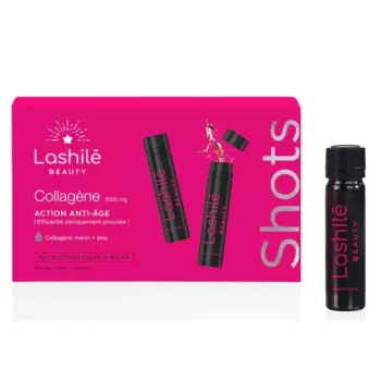 Collag&egrave;ne anti-&acirc;ge Lashil&eacute; Beauty - bo&icirc;te de 14 shots