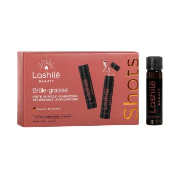 Br&ucirc;le-graisse triple action Lashil&eacute; Beauty - boite de 14 shots 