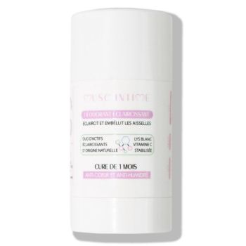 Déodorant éclaircissant cure de 1mois Musc Intime - stick de 50g