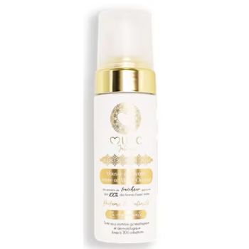 Mousse nettoyante intime au mono&iuml; oriental Musc Intime - flacon-pompe de 150ml