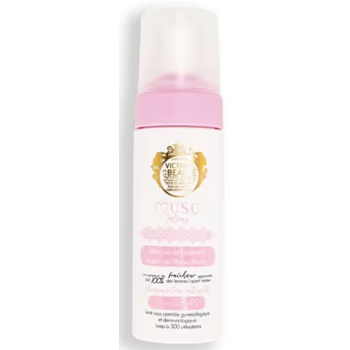 Mousse nettoyante intime au musc-blanc Musc Intime - flacon-pompe de 150ml