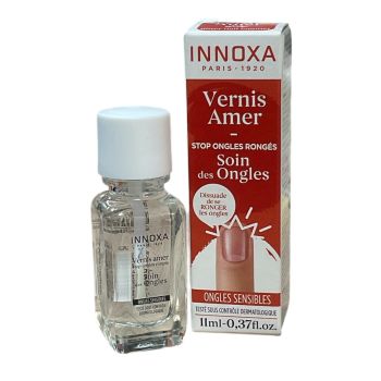 Vernis amer stop ongles rong&eacute;s Innoxa - flacon de 11ml