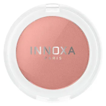 Fard &agrave; joues brun ros&eacute; Innoxa - boitier de 4g