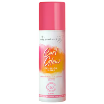 Curl Glow s&eacute;rum finition 3en1 Les Secrets de Loly - flacon-pompe de 100ml