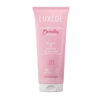 Shampooing boucles Lux&eacute;ol - tube de 200ml
