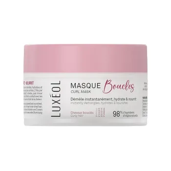 Masque boucles Lux&eacute;ol - pot de 200ml 