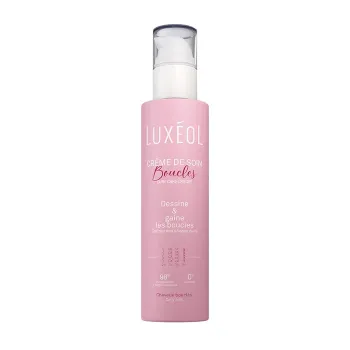 Cr&egrave;me de soin boucles Lux&eacute;ol - flacon pompe de 250ml 