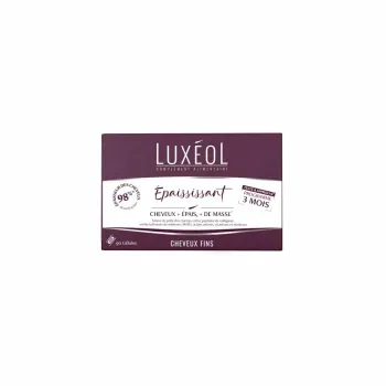 Compl&eacute;ment alimentaire &eacute;paississant Lux&eacute;ol - bo&icirc;te de 90 g&eacute;lules 