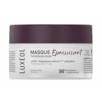 Masque &eacute;paississant Lux&eacute;ol - pot de 200ml