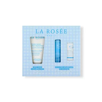 Coffret soins nomades La Ros&eacute;e - coffret de 3 produits 