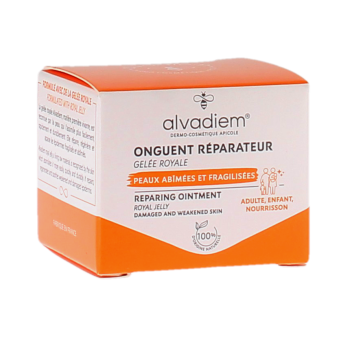 Onguent r&eacute;parateur Alvadiem - pot de 10ml