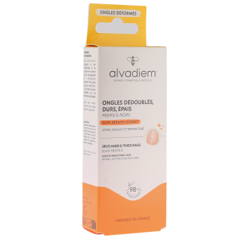 Soin k&eacute;rato-lissant ongles Alvadiem - tube de 10ml
