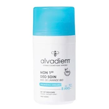 D&eacute;odorant mon 1er d&eacute;o soin d&egrave;s 8 ans Alvadiem - roll-on de 50ml