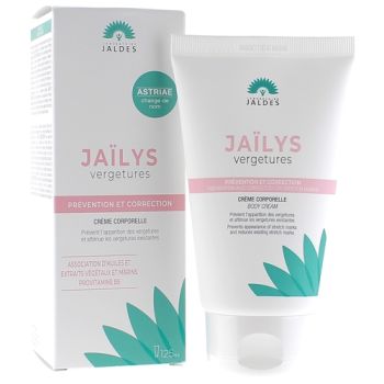 Ja&iuml;lys cr&egrave;me corporelle vergetures - tube de 125 ml