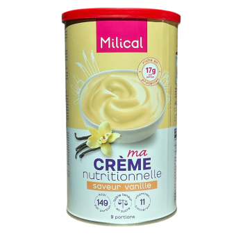 Ma cr&egrave;me nutritionnelle saveur chocolat Milical - pot de 405g