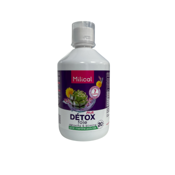 Ma d&eacute;tox foie Milical - flacon de 500ml