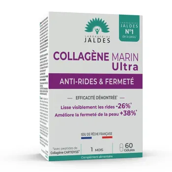 Collag&egrave;ne marin ultra anti-&acirc;ge Jaldes - bo&icirc;te de 60 g&eacute;lules