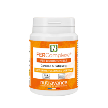 FERComplexe Nutravance - bo&icirc;te de 60 g&eacute;lules 