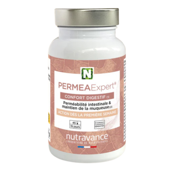 PermeaExpert confort digestif Nutravance - bo&icirc;te de 45 g&eacute;lules