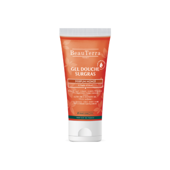 Gel Douche Surgras Mono&iuml; Beauterra - tube de 100 ml