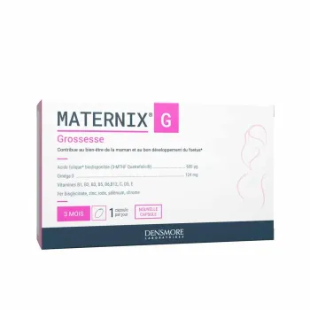 Maternix G grossesse Densmore - bo&icirc;te de 90 capsules 