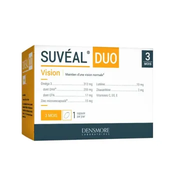 Suv&eacute;al duo vision Densmore - bo&icirc;te de 90 capsules 