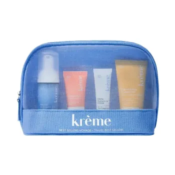 Trousse Best sellers voyage Kr&egrave;me - trousse de 4 produits