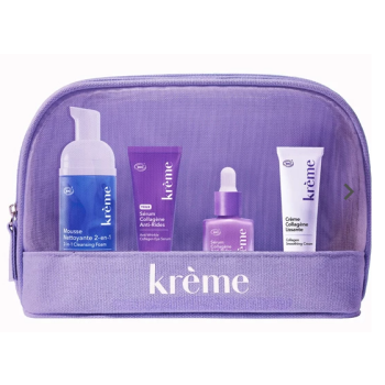 Coffret rituel lissant Kr&egrave;me - trousse de 4 produits