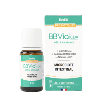 BBVia CDA microbiote intestinal Octovia - flacon de 6ml