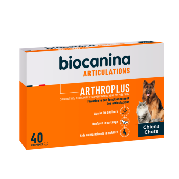 Arthroplus Biocanina - bo&icirc;te de 40 comprim&eacute;s