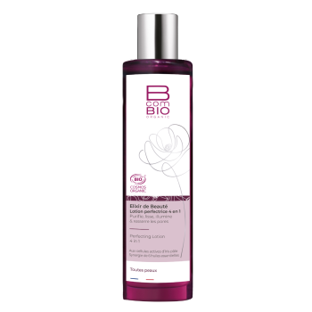 Elixir de beaut&eacute; Lotion perfectrice 4 en 1 bio Bcombio - flacon de 200ml