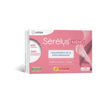 S&eacute;r&eacute;lys meno d&eacute;sagr&eacute;ments de la (p&eacute;ri)-m&eacute;nopause - boite de 30 comprim&eacute;s