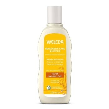 Shampooing r&eacute;g&eacute;n&eacute;rant &agrave; l'avoine Weleda - tube de 190ml