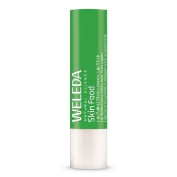 Stick l&egrave;vres Skin Food Weleda - stick de 4,8g