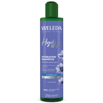 Hydra shine shampooing hydratation Weleda - flacon de 250ml