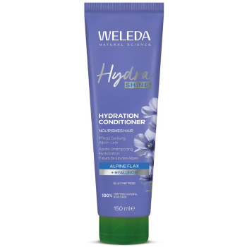Hydra shine apr&egrave;s-shampooing hydratation Weleda - tube de 150ml