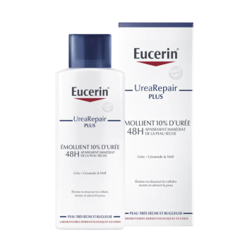 Complete repair emollient r&eacute;parateur 10% ur&eacute;e Eucerin - flacon de 250 ml