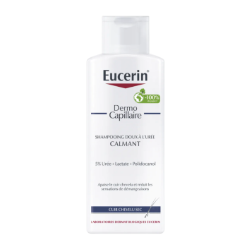DermoCapillaire Shampoing ur&eacute;e calmant Eucerin - tube de 250 ml