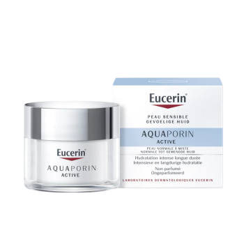 Aquaporin active peau normale &agrave; mixte Eucerin - pot de 50 ml