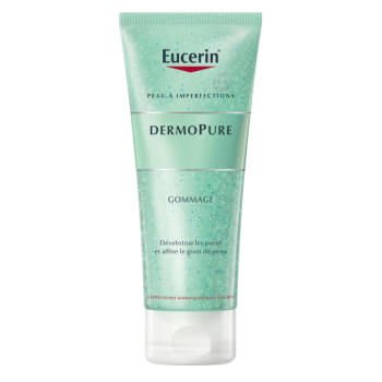 Dermopure gommage Eucerin - tube de 100 ml
