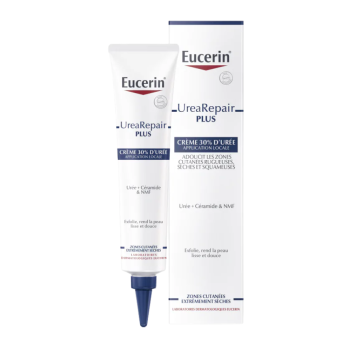 UreaRepair PLUS Cr&egrave;me 30% Ur&eacute;e Eucerin - flacon de 75 ml