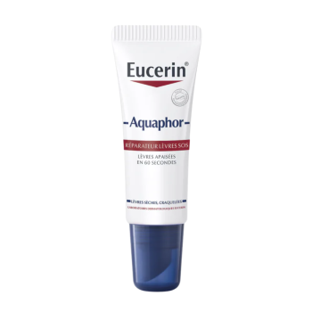 Aquaphor r&eacute;parateur l&egrave;vres SOS Eucerin - tube de 10ml