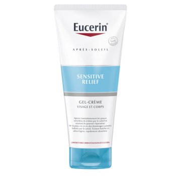 Sun Protection Sensitive Relief gel-cr&egrave;me apr&egrave;s-soleil Eucerin - tube de 200 ml